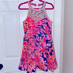 Lilly Pulitzer Kinley Girls Dress